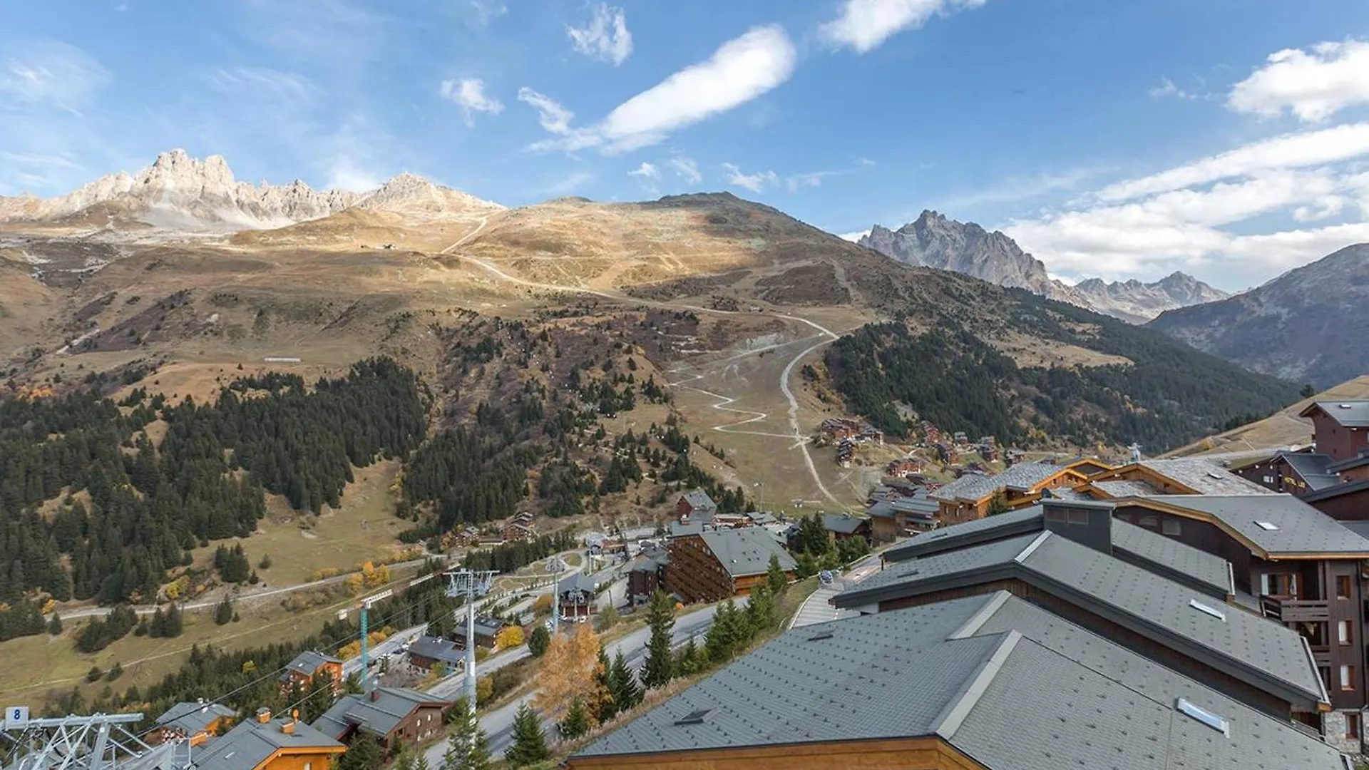 Apartment Appartement Spacieux 6 Pers., Balcon, Casier A Ski, Au Pied Des Pistes - Fr-1-355-38 Meribel
