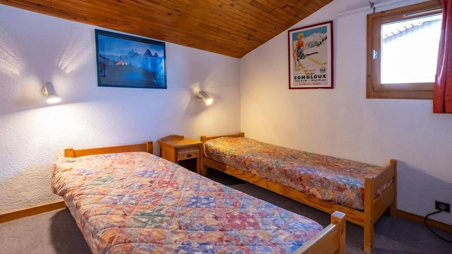 Appartement Spacieux 6 Pers., Balcon, Casier A Ski, Au Pied Des Pistes - Fr-1-355-38 Meribel