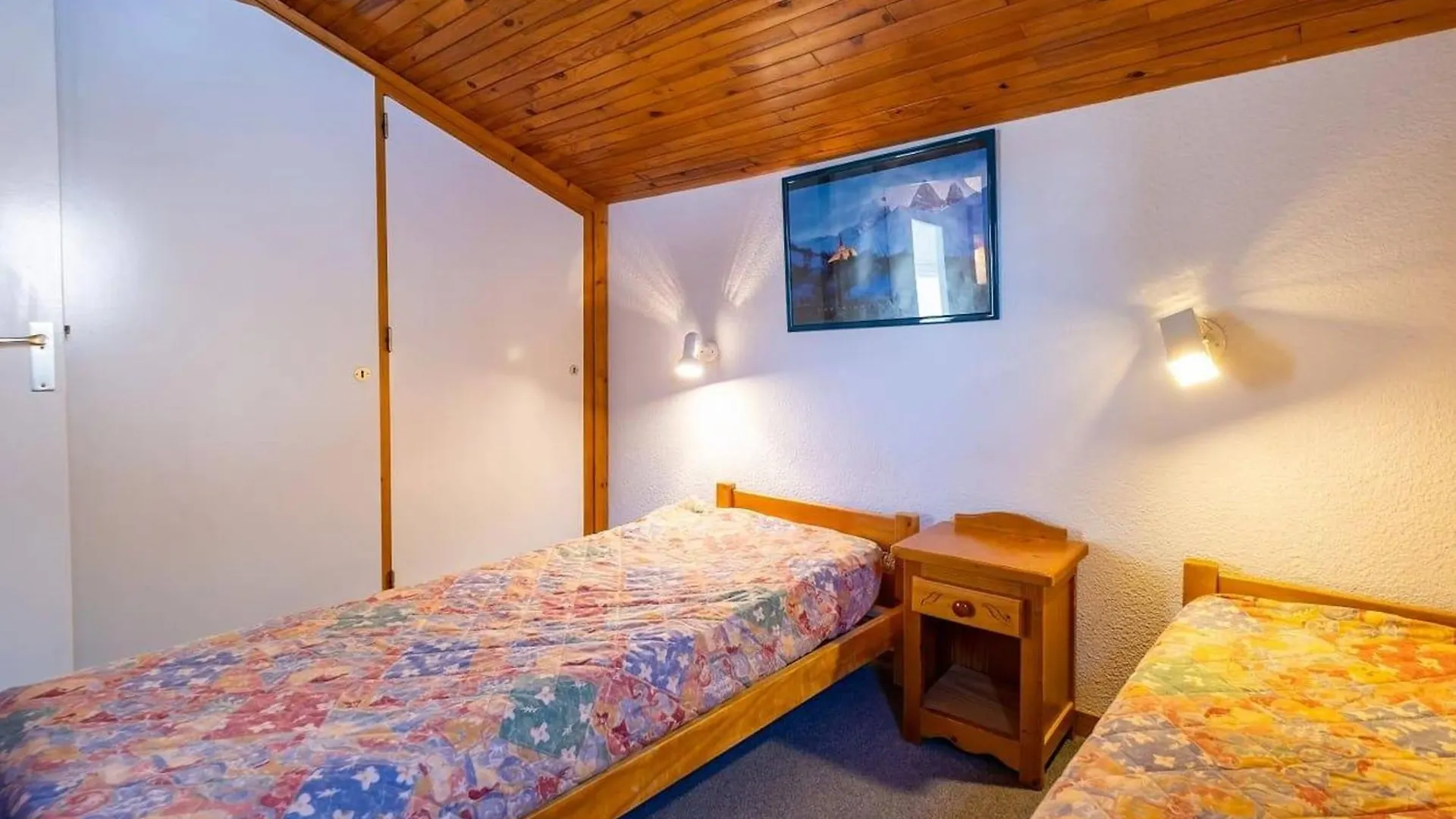 Apartment Appartement Spacieux 6 Pers., Balcon, Casier A Ski, Au Pied Des Pistes - Fr-1-355-38 Meribel
