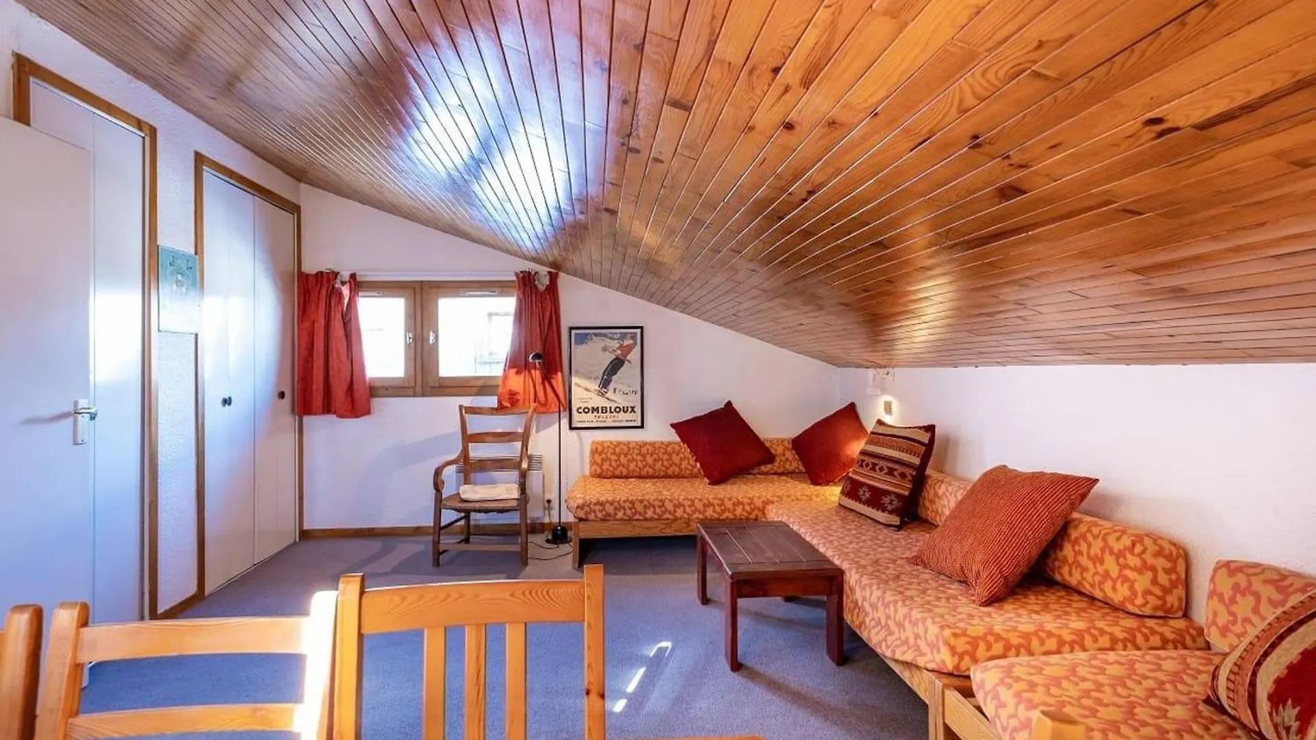 Appartement Spacieux 6 Pers., Balcon, Casier A Ski, Au Pied Des Pistes - Fr-1-355-38 Meribel 0*,
